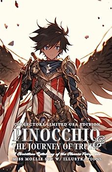 Pinocchio: And the Journey of Truth: USA Edition (FireCracker On Fire Christian Children's Books, Band 6)