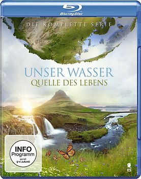 Unser Wasser - Quelle des Lebens Blu-ray Disc