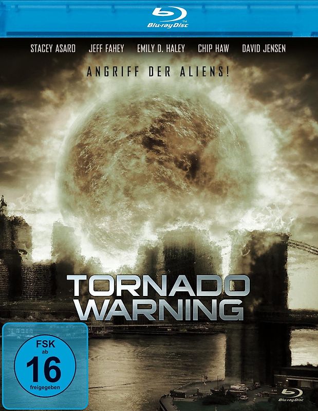 Tornado Warning Blu-ray Disc