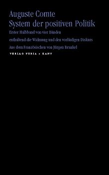 System der positiven Politik.