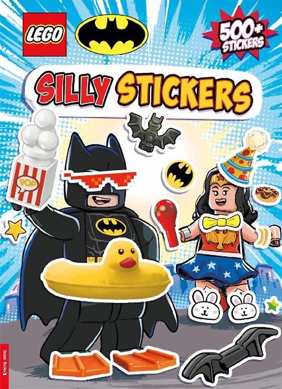LEGO® Batman(TM): Silly Stickers