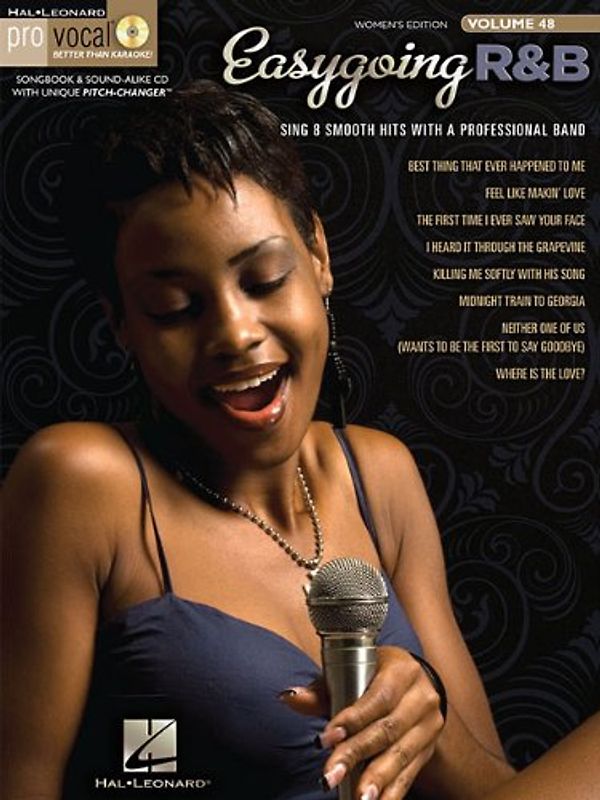 Pro Vocal Volume 48 Women'S Edition Easy Going R&B Mlc Vce Book/Cd (Hal Leonard Pro Vocal (Numbered)) - Various