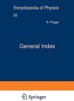 General Index / Generalregister