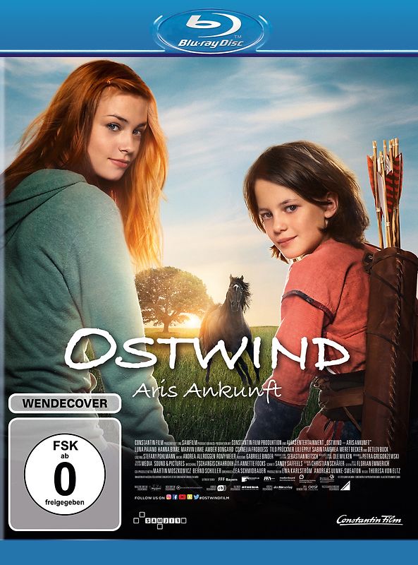 Ostwind - Aris Ankunft Blu-ray Disc