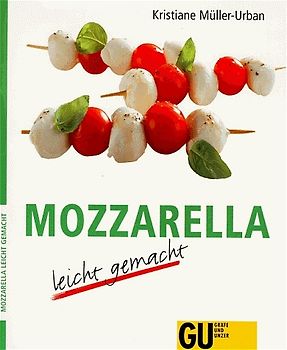 Mozzarella - leicht gemacht. Der Käse-Klassiker aus Italien, mild und weiss und kugelig. Raffiniert zubereitet für viele Gelegenheiten