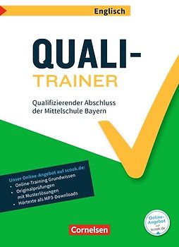 Abschlussprüfungstrainer Englisch - Bayern - 9. Jahrgangsstufe