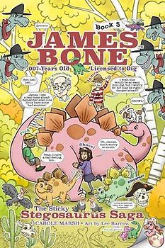 The Sticky Stegosaurus Saga