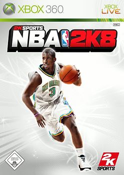 NBA 2K8 Xbox 360