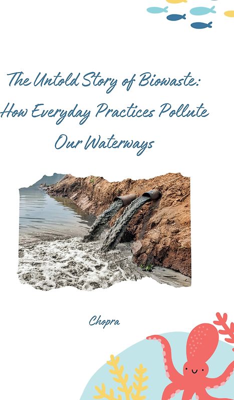 The Untold Story of Biowaste: How Everyday Practices Pollute Our Waterways