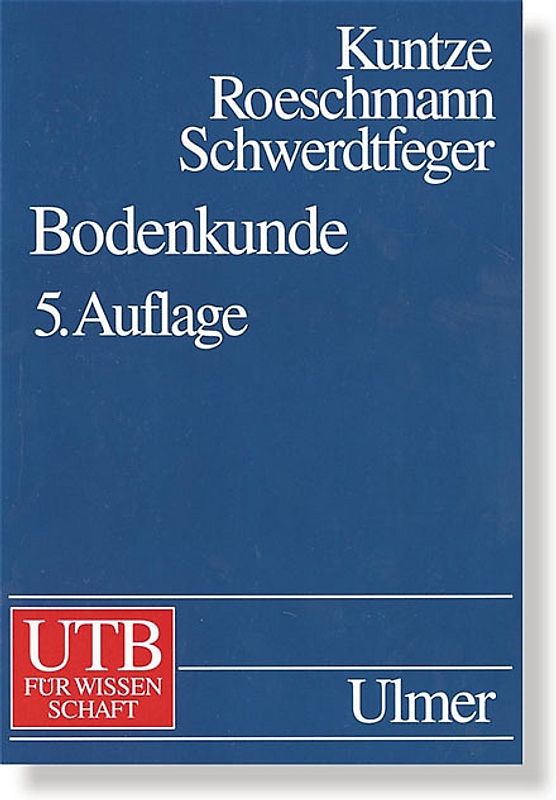 Bodenkunde