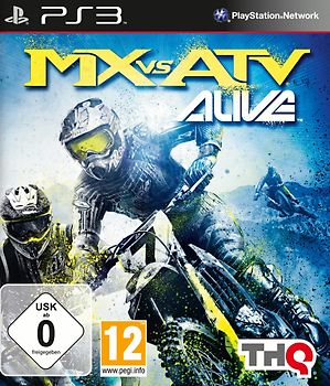 MX vs. ATV: Alive PlayStation 3