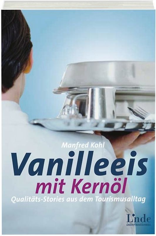 Vanilleeis mit Kernöl