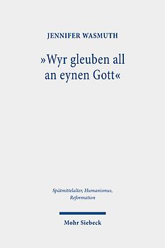 "Wyr gleuben all an eynen Gott"