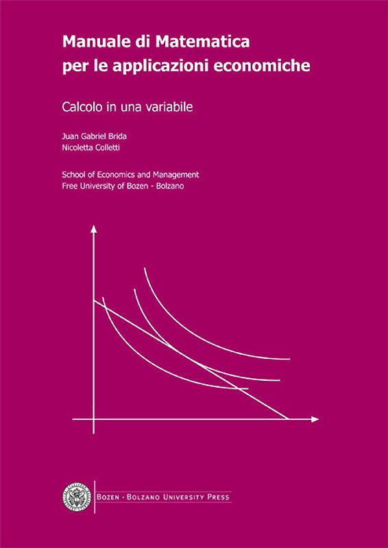 Manuale di Matematica per le applicazioni economiche