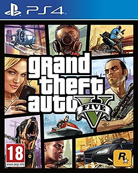 Grand Theft Auto V [Internationale Version] PlayStation 4