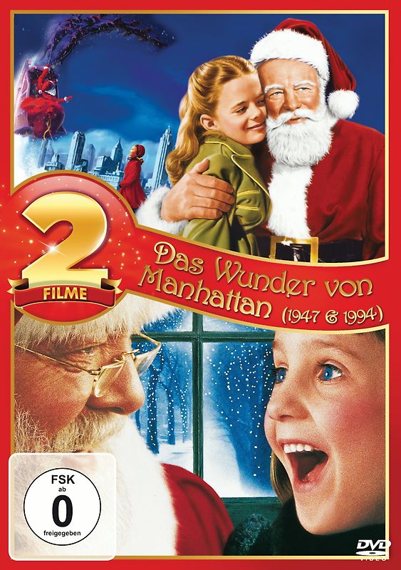 Das Wunder von Manhatten (1947 & 1994) DVD
