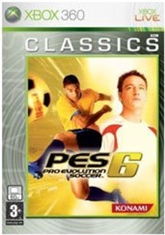 Pro Evolution Soccer 6 [Classics, Internationale Version] Xbox 360