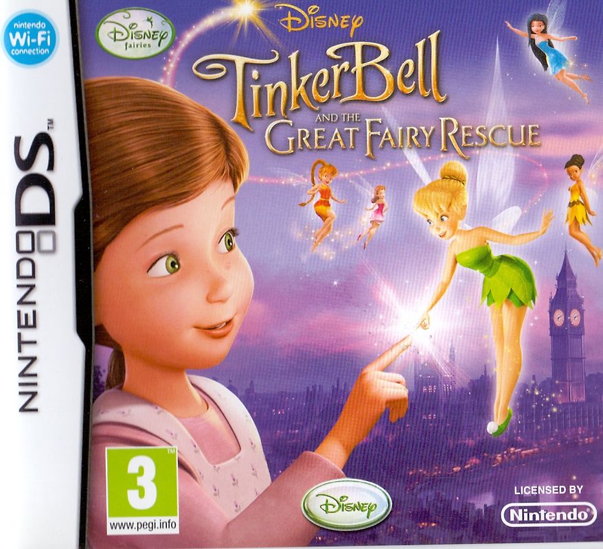 Tinkerbell and The Great Fairy Rescue [Internationale Version] Nintendo DS