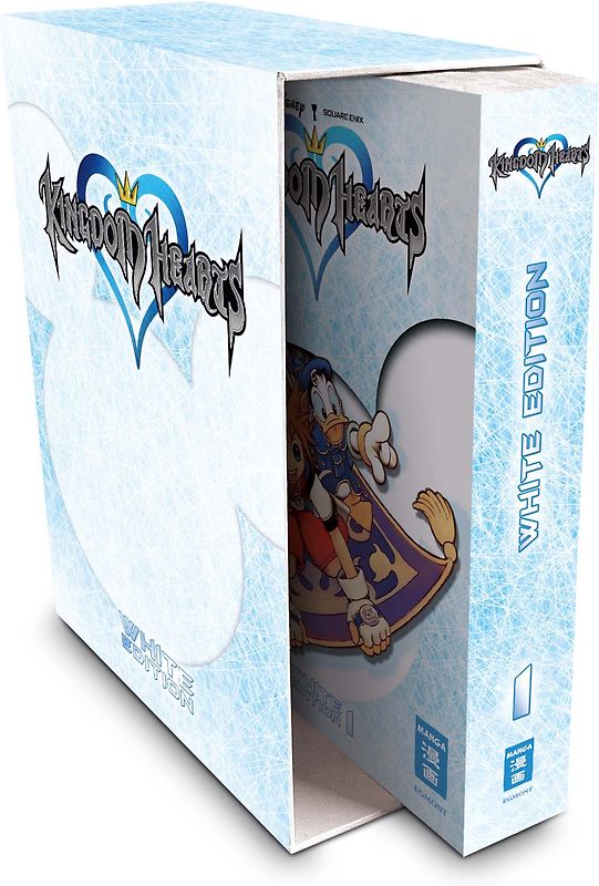 Kingdom Hearts White Edition 01 (+Schuber)