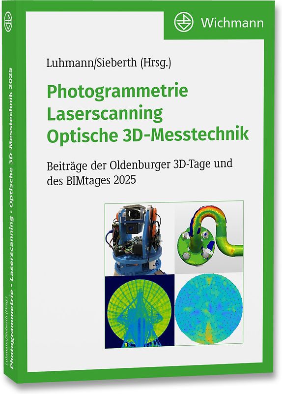 Photogrammetrie – Laserscanning – Optische 3D-Messtechnik