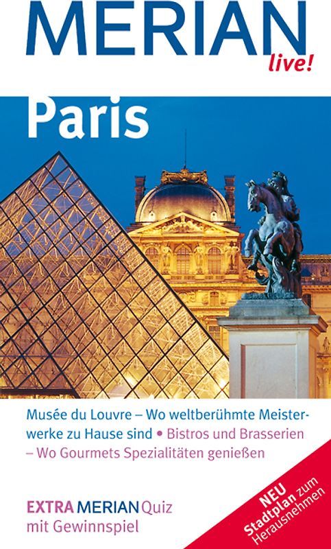 MERIAN live! Reiseführer Paris