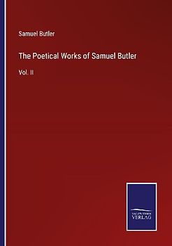 The Poetical Works of Samuel Butler