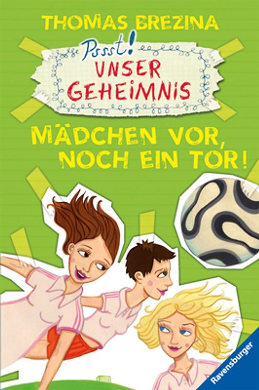 Mädchen vor, noch ein Tor!