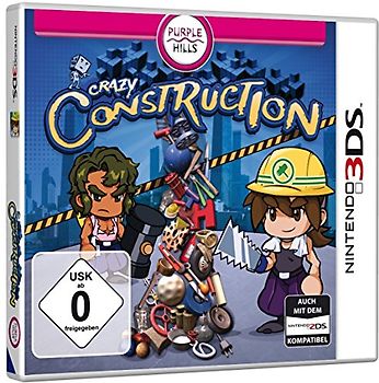 Crazy Constructions Nintendo 3DS