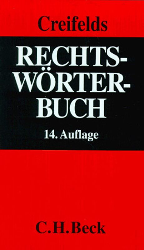 Rechtswörterbuch