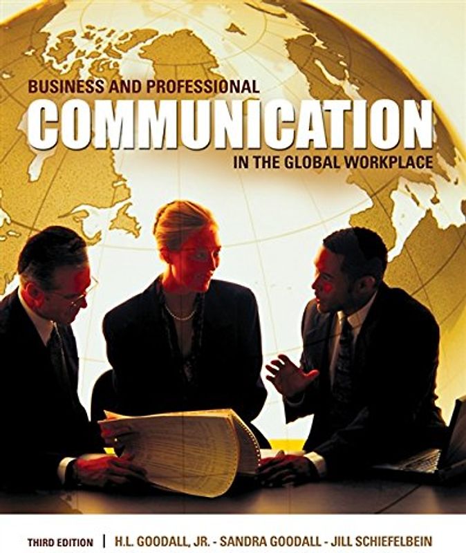 Business and Professional Communication in the Global Workplace