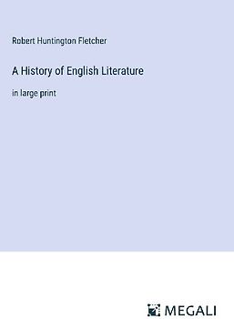 A History of English Literature