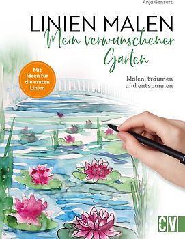 Linien malen – Mein verwunschener Garten