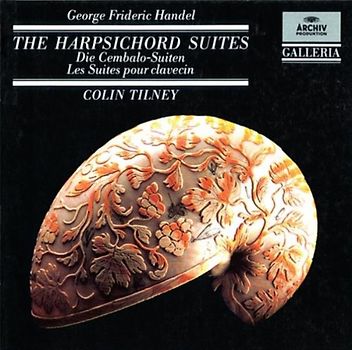 Colin Tilney - Handel:Harpsicord Suites