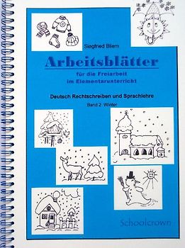 Arbeitsblätter für die Freiarbeit / Winter