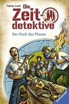 Die Zeitdetektive, Band 36: Der Fluch des Pharao