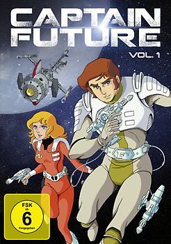 Captain Future - Vol. 1 [2 Discs] DVD