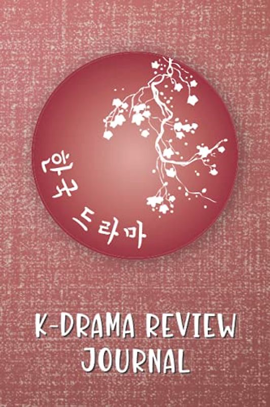 K-Drama Review Journal: Guided Fill-In Prompt Notebook for Tracking and Rating Korean TV Shows