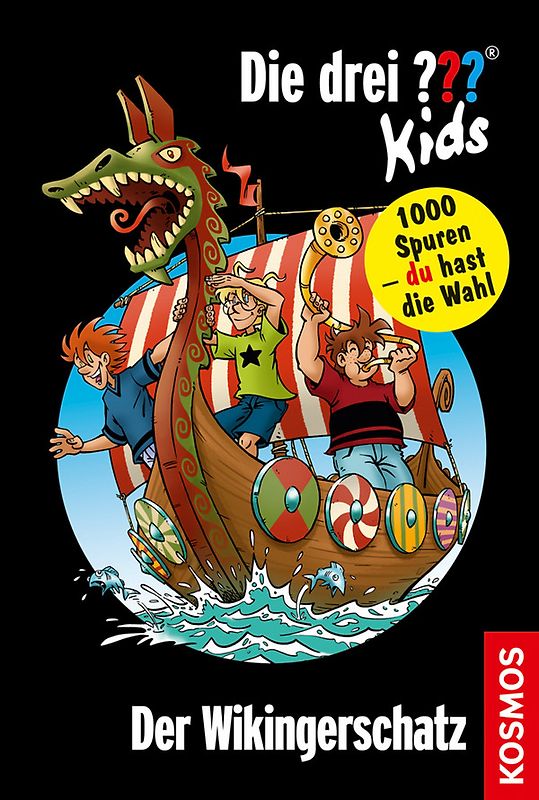 Die drei ??? Kids und du, Der Wikingerschatz