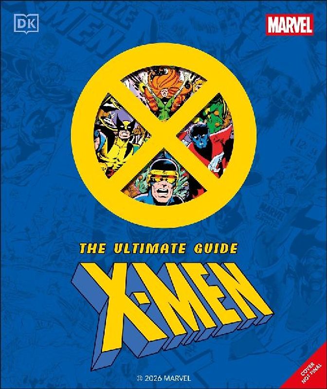Marvel X-Men Ultimate Guide