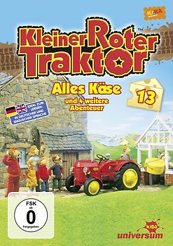 Kleiner Roter Traktor 13: Alles Käse DVD