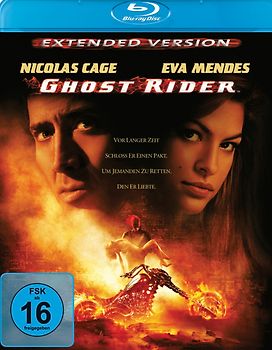Ghost Rider [Extended Version] Blu-ray Disc