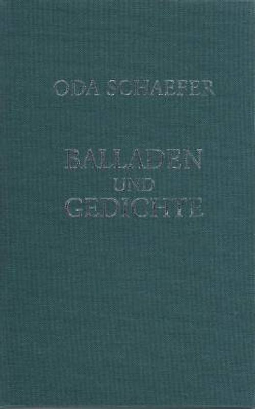 Balladen und Gedichte