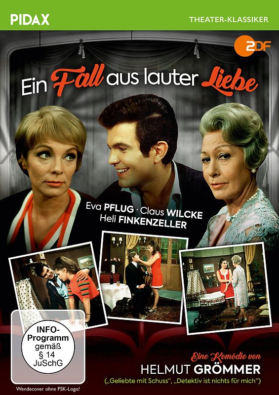 Ein Fall aus lauter Liebe DVD