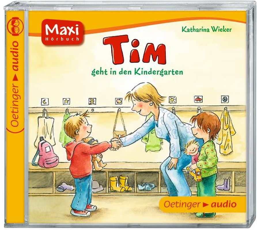 Tim geht in den Kindergarten (CD)