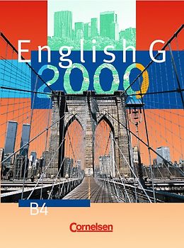 English G 2000 - Ausgabe B / Band 4: 8. Schuljahr - Schülerbuch