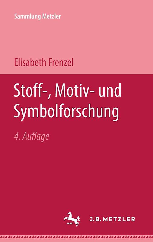 Stoff-, Motiv- und Symbolforschung