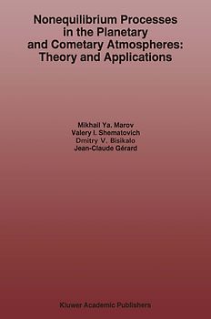 Nonequilibrium Processes in the Planetary and Cometary Atmospheres: Theory and Applications