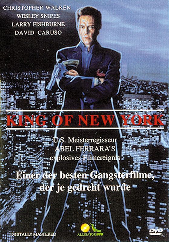 King of New York DVD