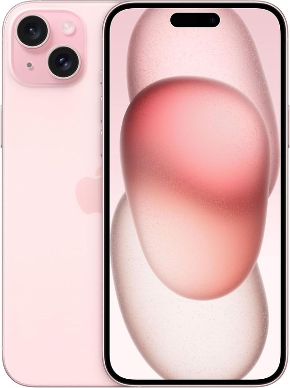Apple iPhone 15 Plus 128 Go rose