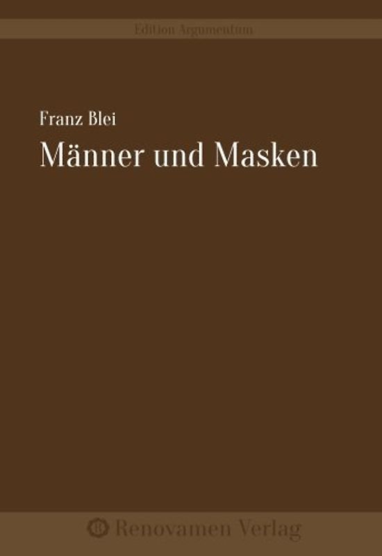 Männer und Masken